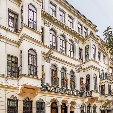 Amber Hotel & Spa Istanbul Ngoại thất bức ảnh