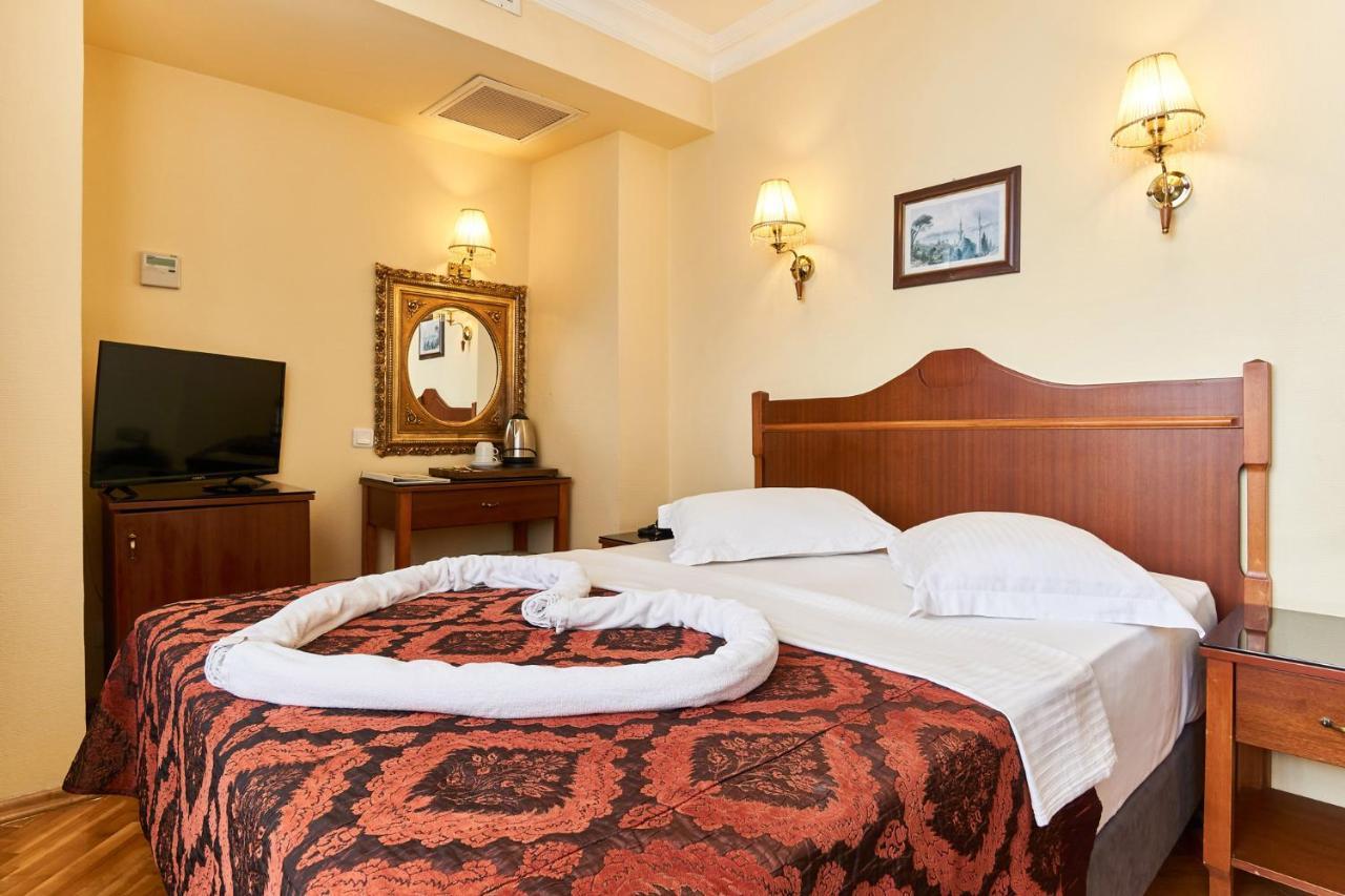 Amber Hotel & Spa Istanbul Ngoại thất bức ảnh