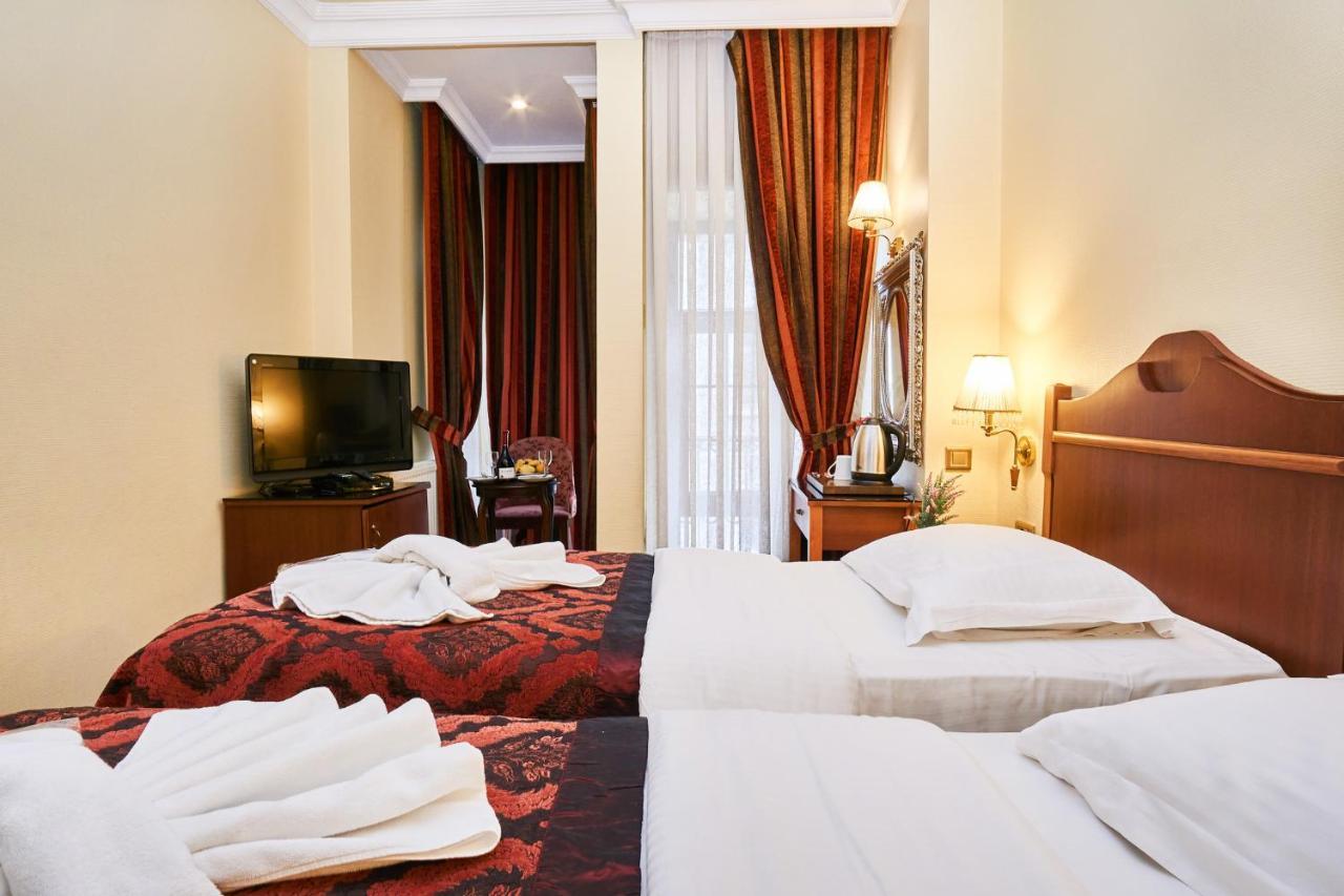 Amber Hotel & Spa Istanbul Ngoại thất bức ảnh