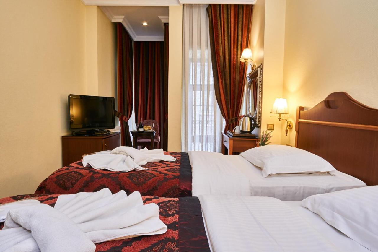 Amber Hotel & Spa Istanbul Ngoại thất bức ảnh