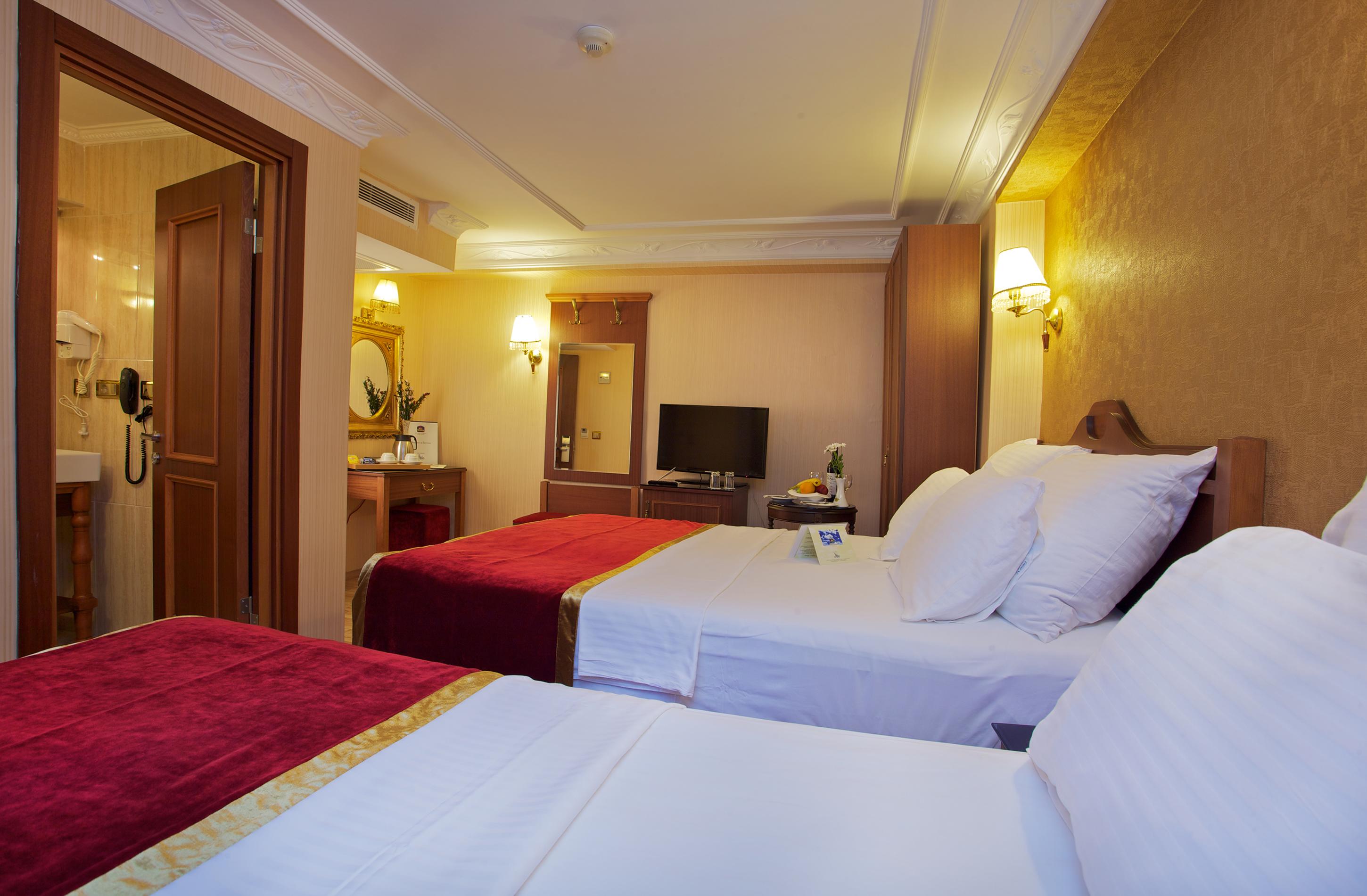 Amber Hotel & Spa Istanbul Ngoại thất bức ảnh