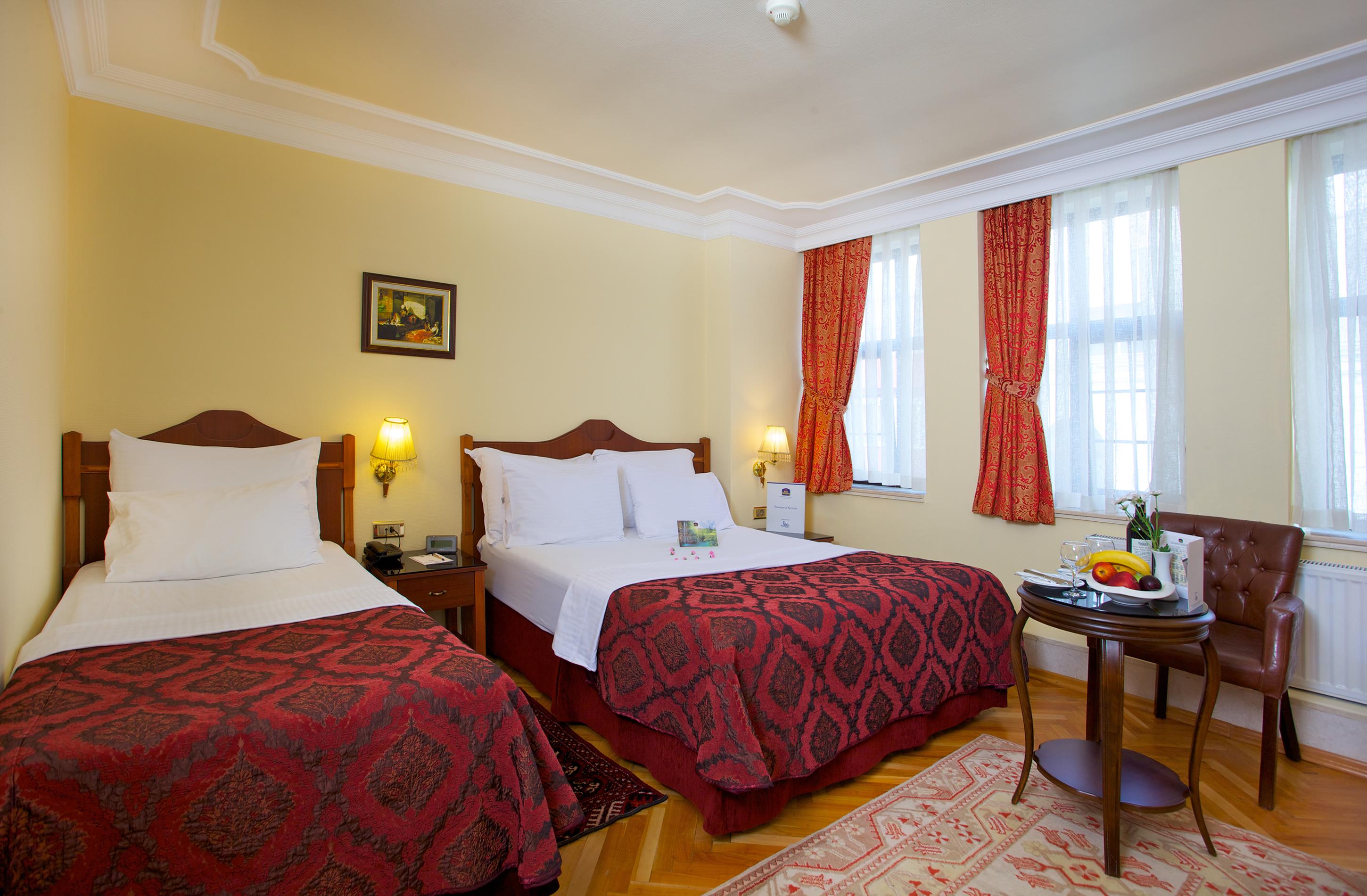 Amber Hotel & Spa Istanbul Ngoại thất bức ảnh