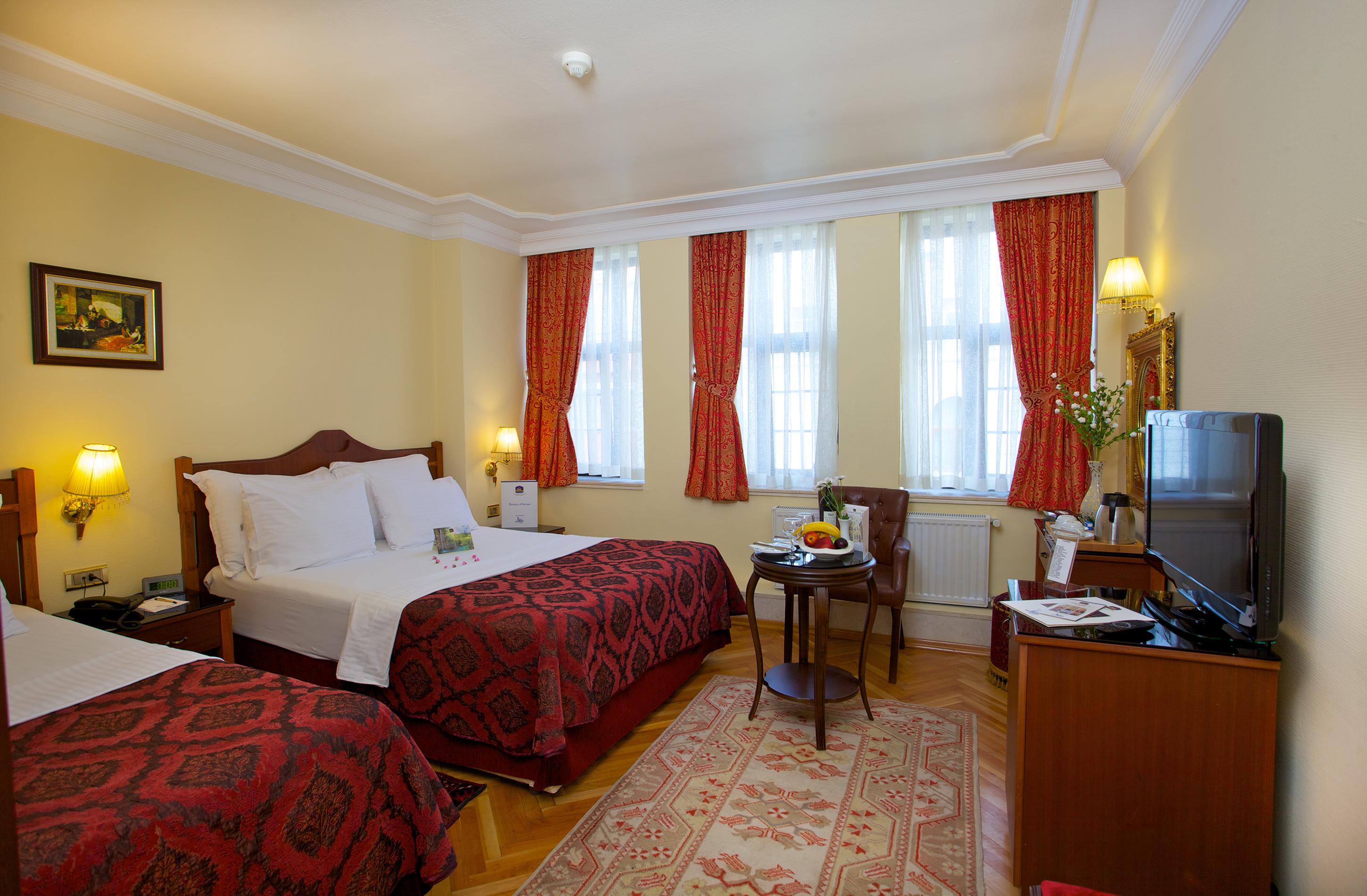 Amber Hotel & Spa Istanbul Ngoại thất bức ảnh