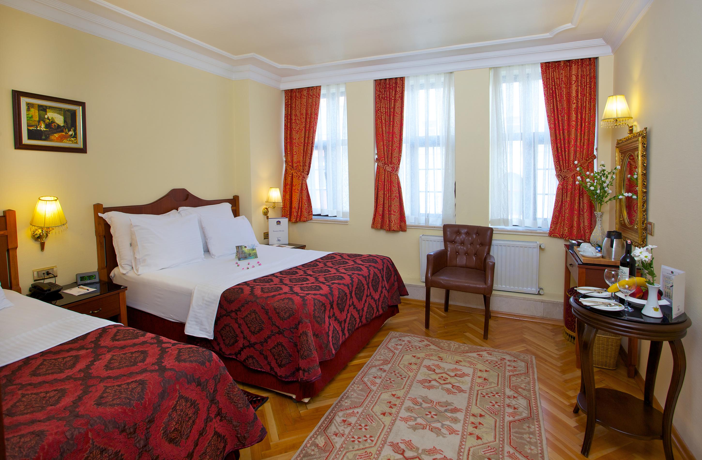 Amber Hotel & Spa Istanbul Ngoại thất bức ảnh