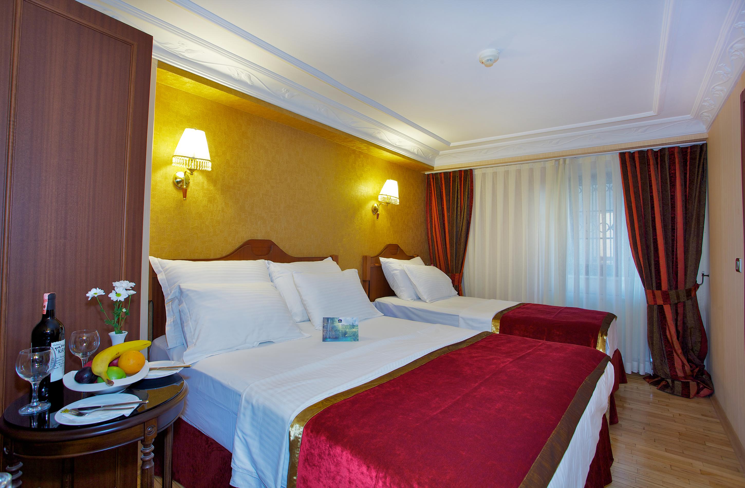 Amber Hotel & Spa Istanbul Ngoại thất bức ảnh