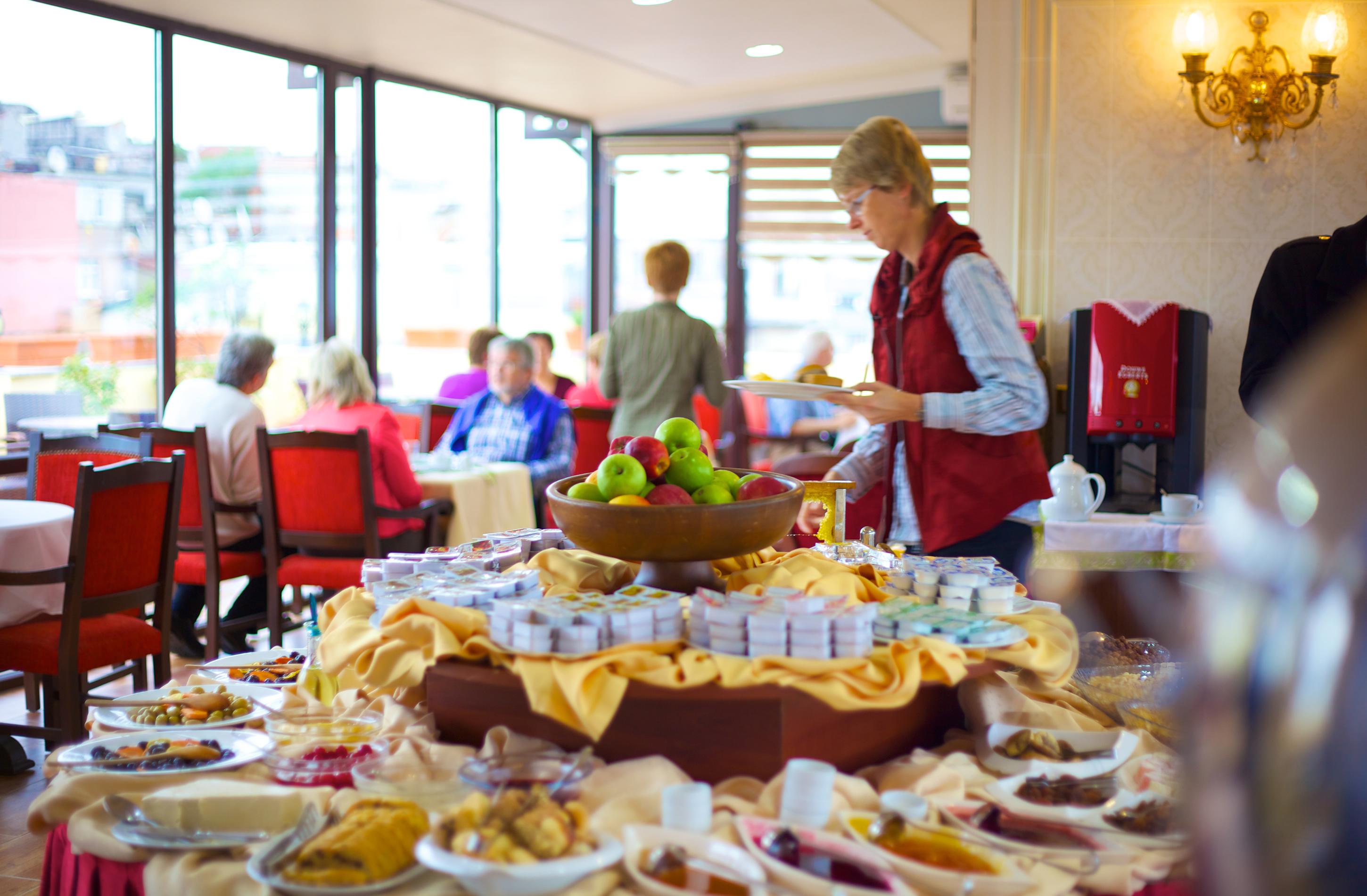 Amber Hotel & Spa Istanbul Ngoại thất bức ảnh