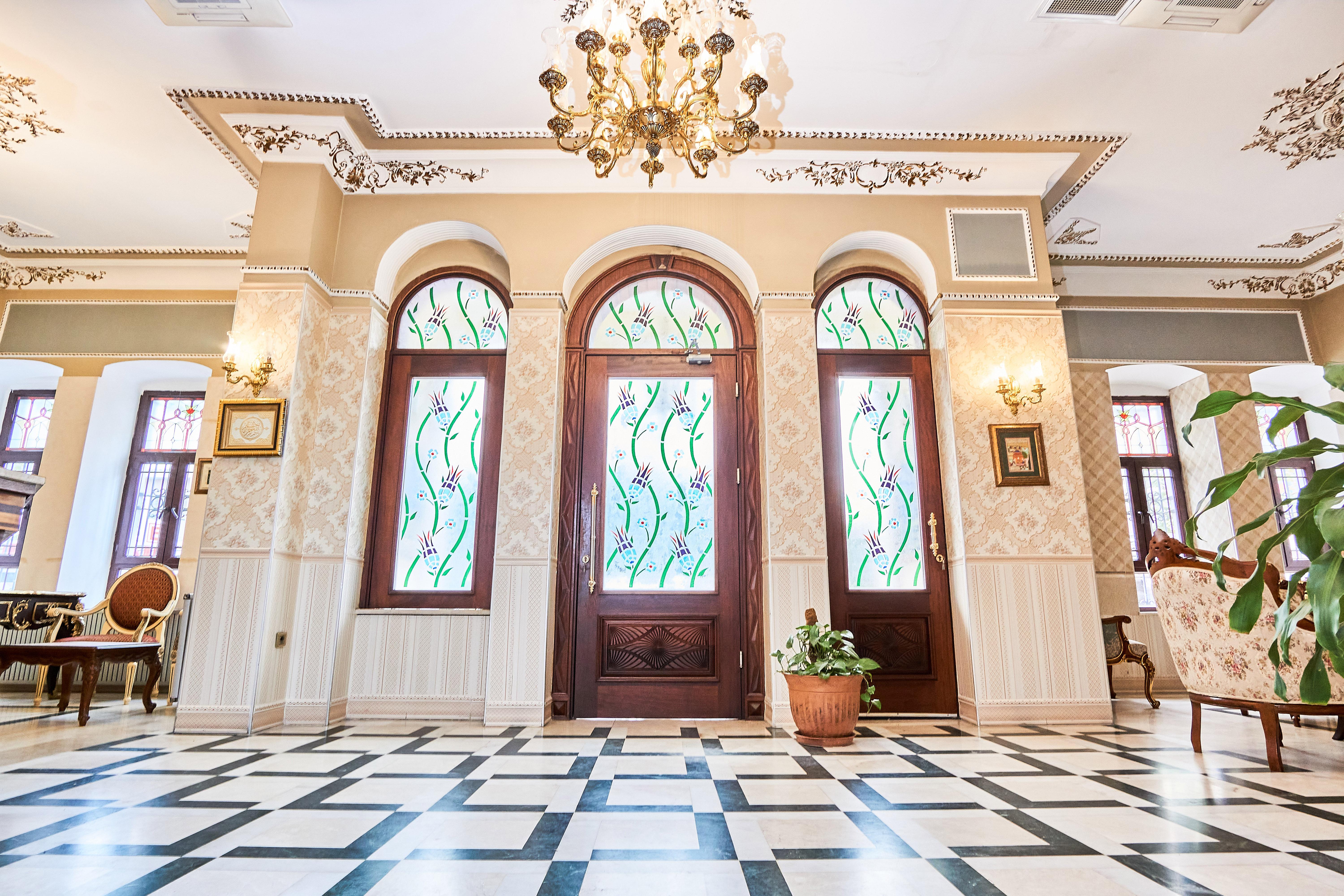 Amber Hotel & Spa Istanbul Ngoại thất bức ảnh