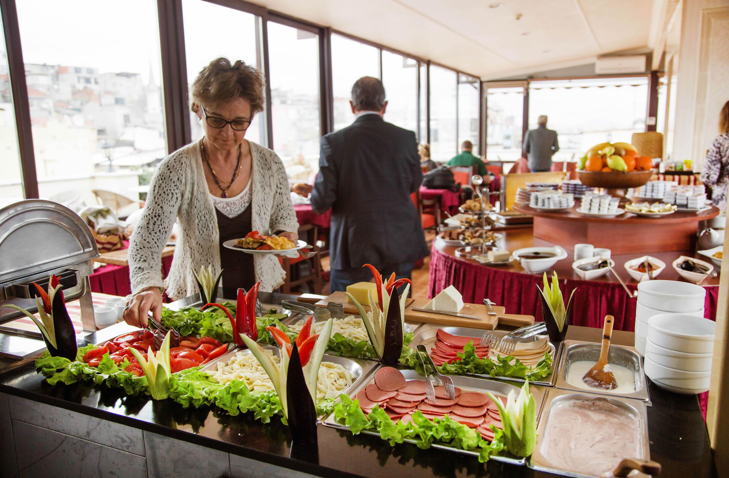 Amber Hotel & Spa Istanbul Ngoại thất bức ảnh
