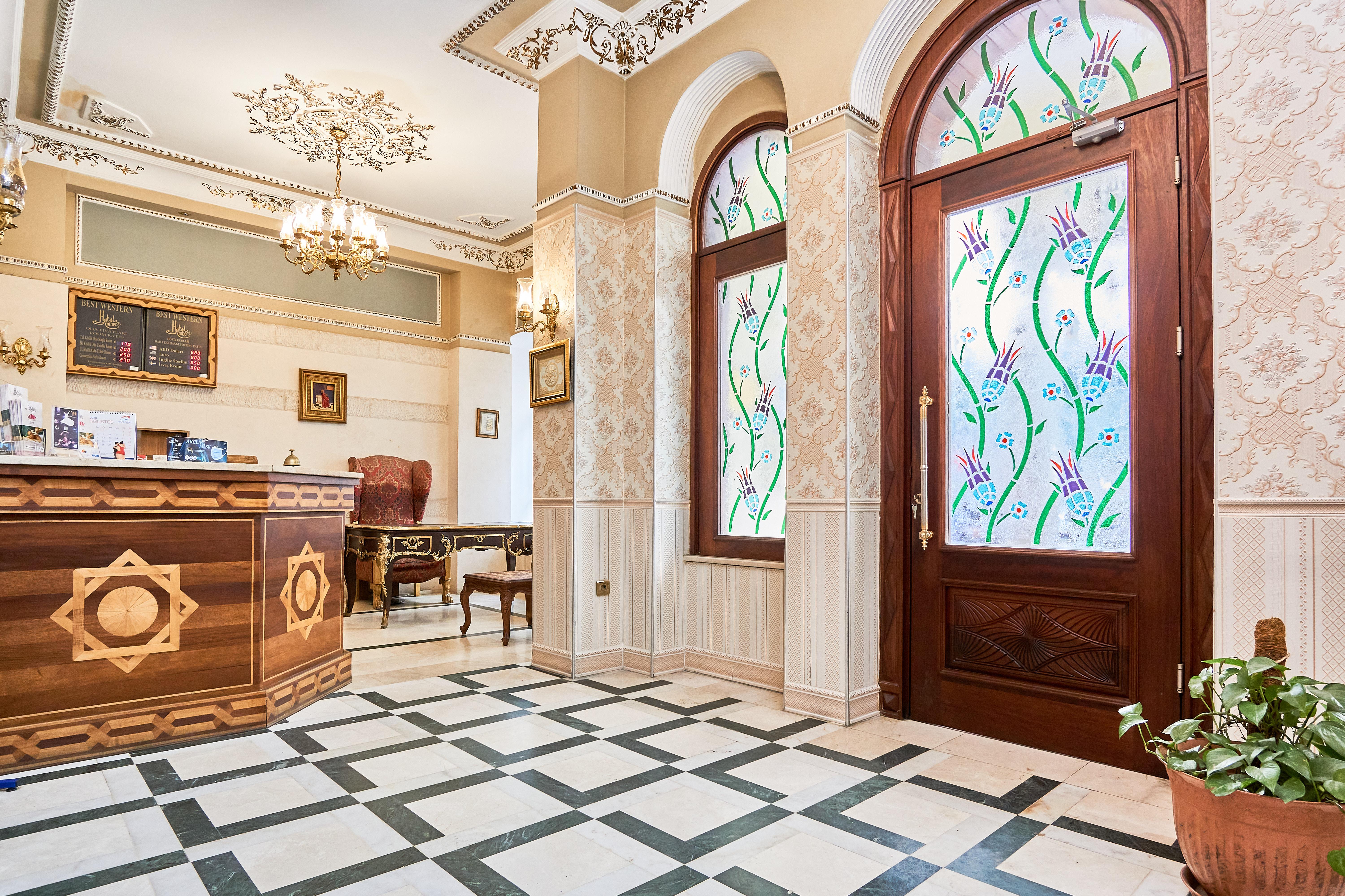 Amber Hotel & Spa Istanbul Ngoại thất bức ảnh