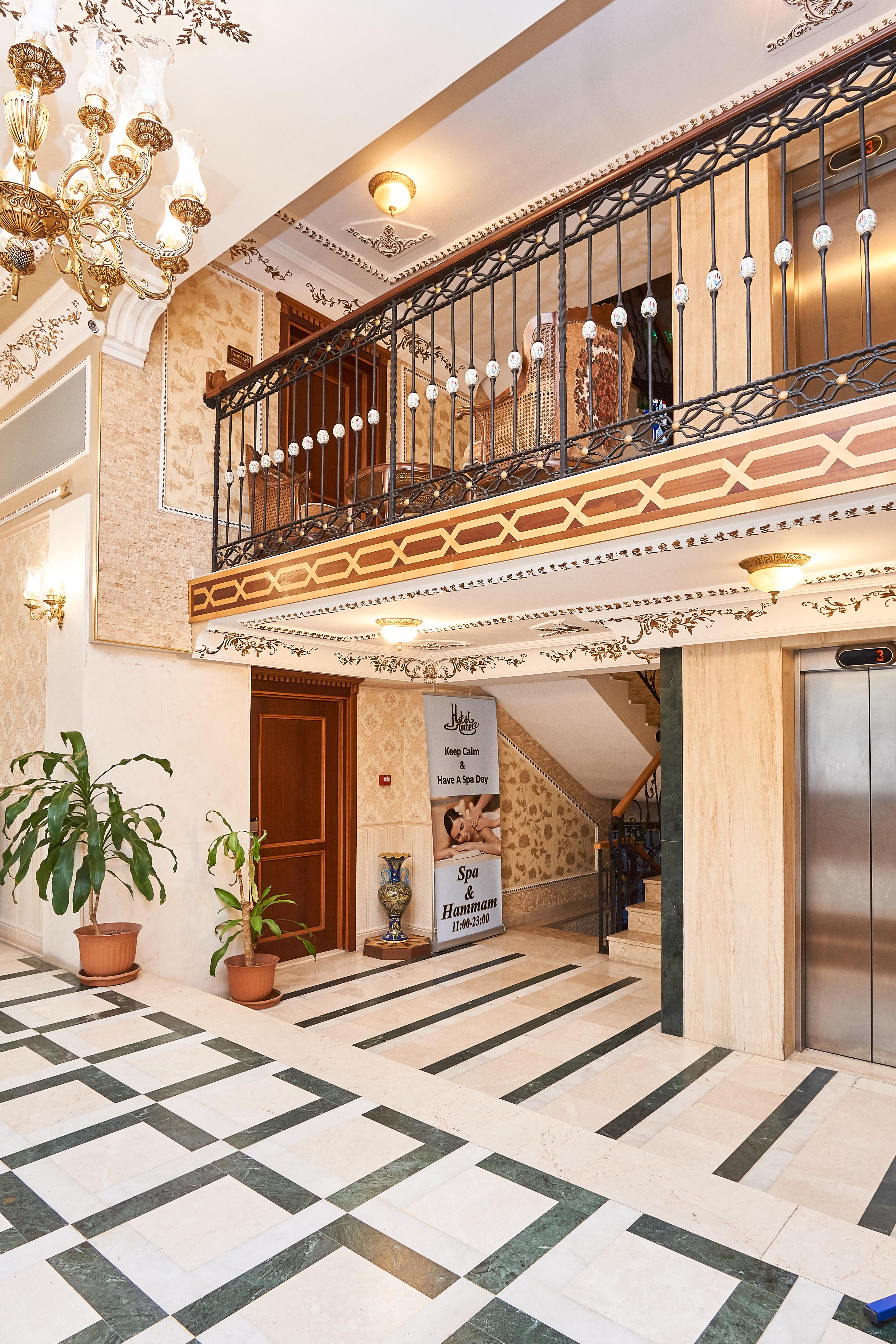 Amber Hotel & Spa Istanbul Ngoại thất bức ảnh
