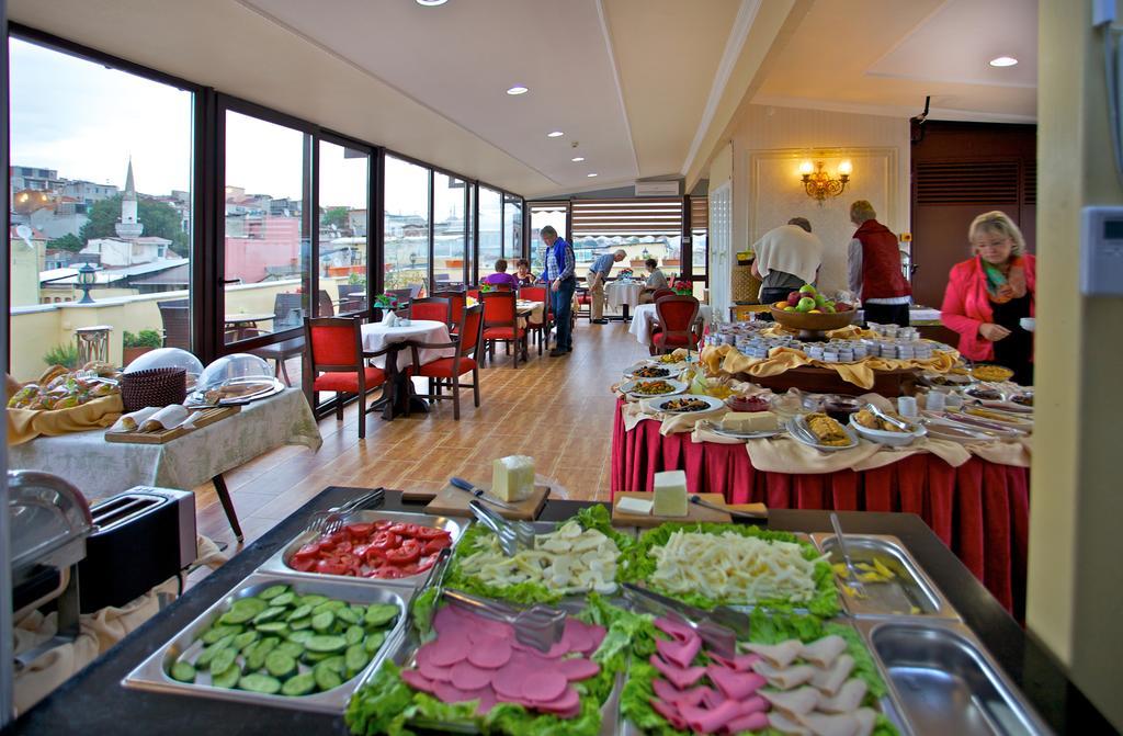 Amber Hotel & Spa Istanbul Ngoại thất bức ảnh